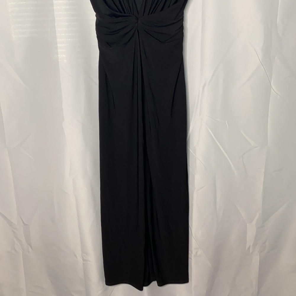 Love Squared Women's Plus Knot-Front Sheath Dress - Picture 3 of 7